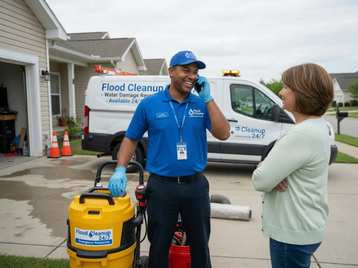 Flood Cleanup Weston, WY FAQs
