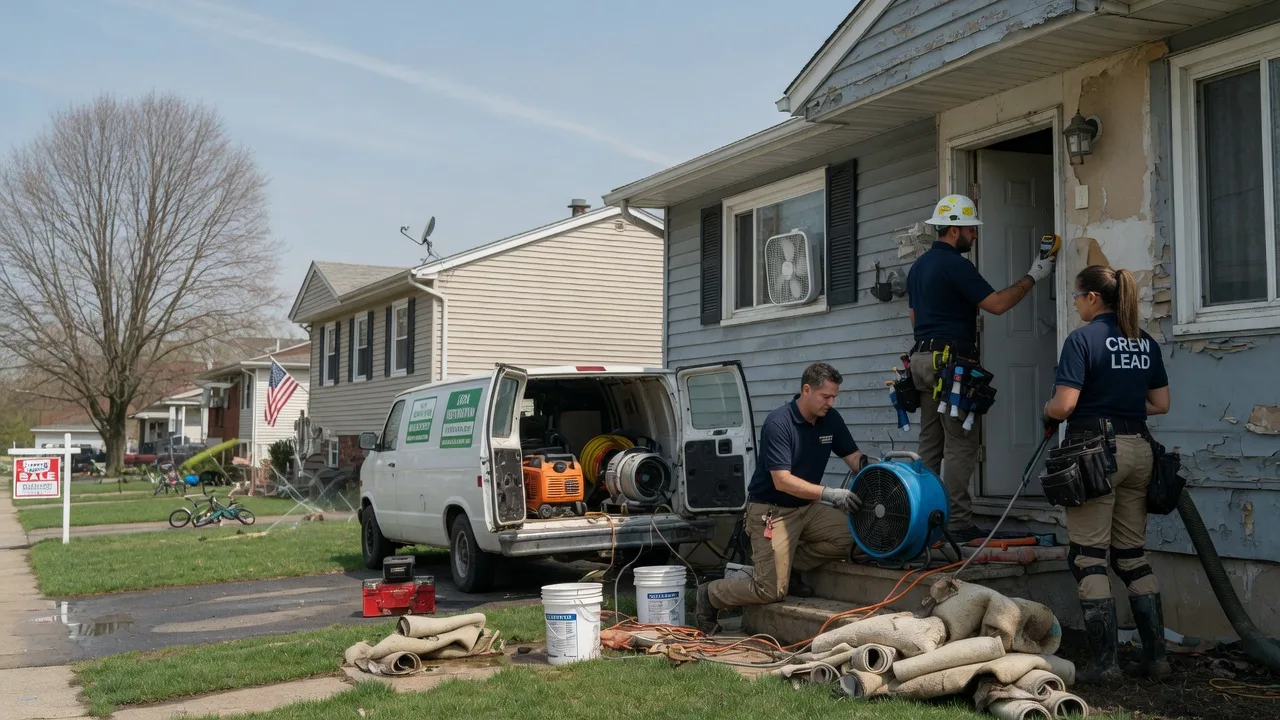 Flood Cleanup in Weston, WY near me